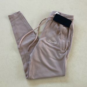 Alphalete Essential Joggers - Flat Rose